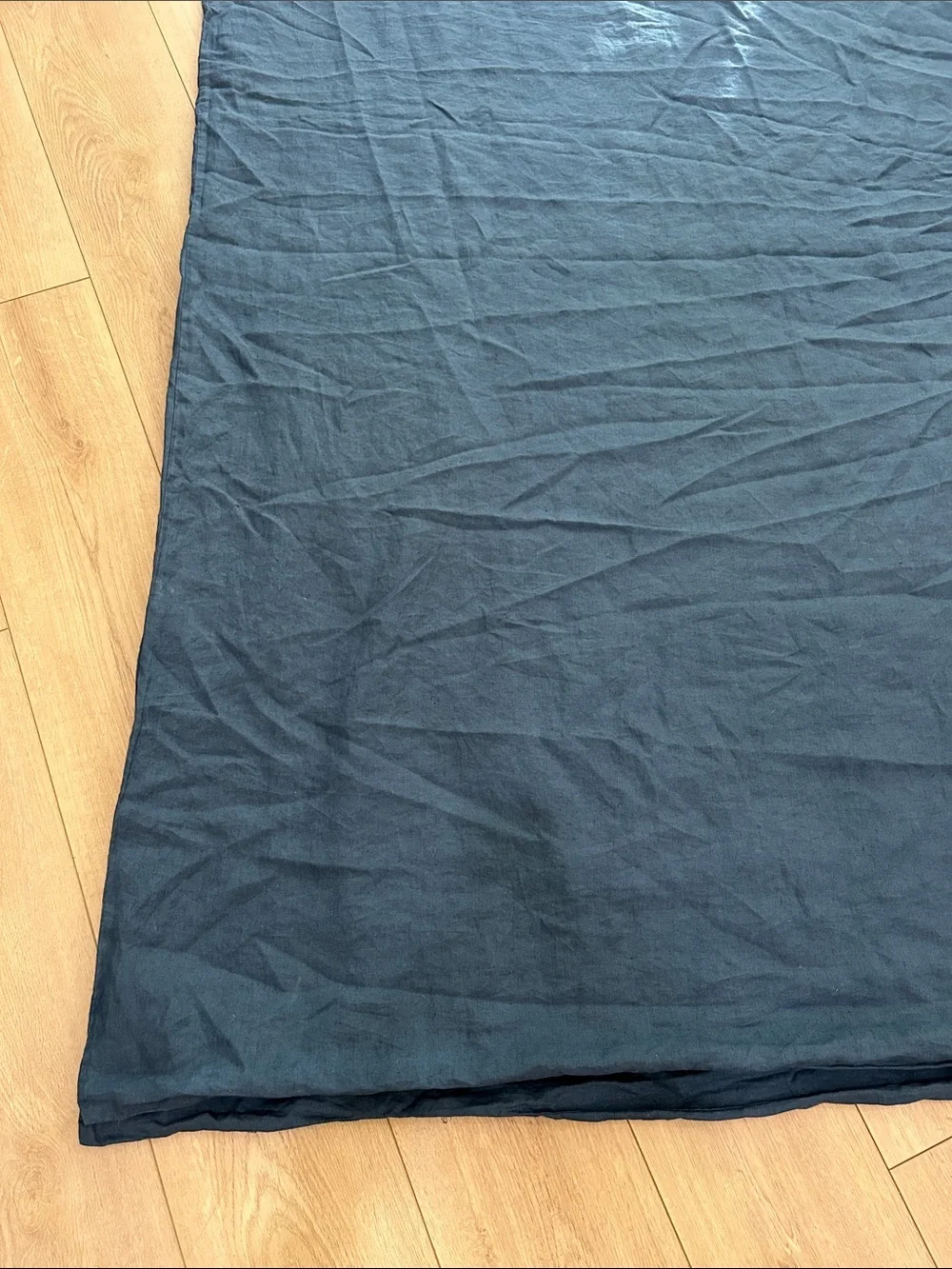 Quince linen duvet